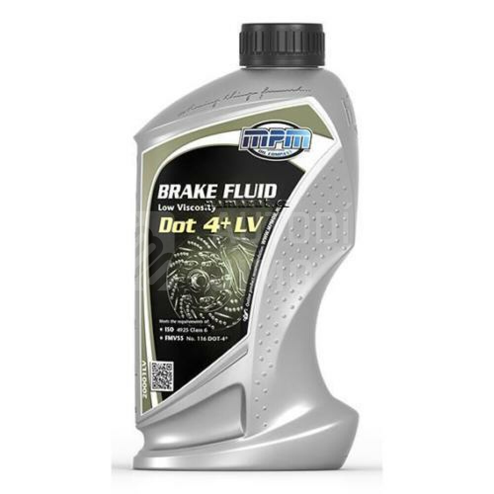 Brake fluid DOT 4 LV 1L