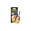 AREON FRESCO LUX Silver 4 ml závěsná vůně 3D