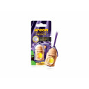 AREON FRESCO Patchouli Lavender - Vanilla 4 ml závěsná vůně 3D