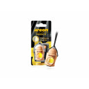 AREON FRESCO Vanilla Black 4 ml závěsná vůně 3D