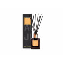 AREON HOME PERFUME Black 150ml - Gold Amber difuzér s tyčinkami