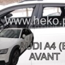 HEKO Ofuky oken Audi A4 avant, allroad 5dv. 2016- přední+zadní 