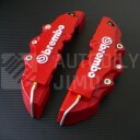 Kryty brzdičů, imitace Brembo, délka 24cm - přední náprava