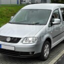 Zimní clona VW Caddy Life pasuje na tento typ přední masky