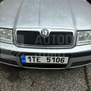 Zimní clona na chladič Škoda Octavia 1 facelift 2000-2010 doživotní záruka přiloženo na voze